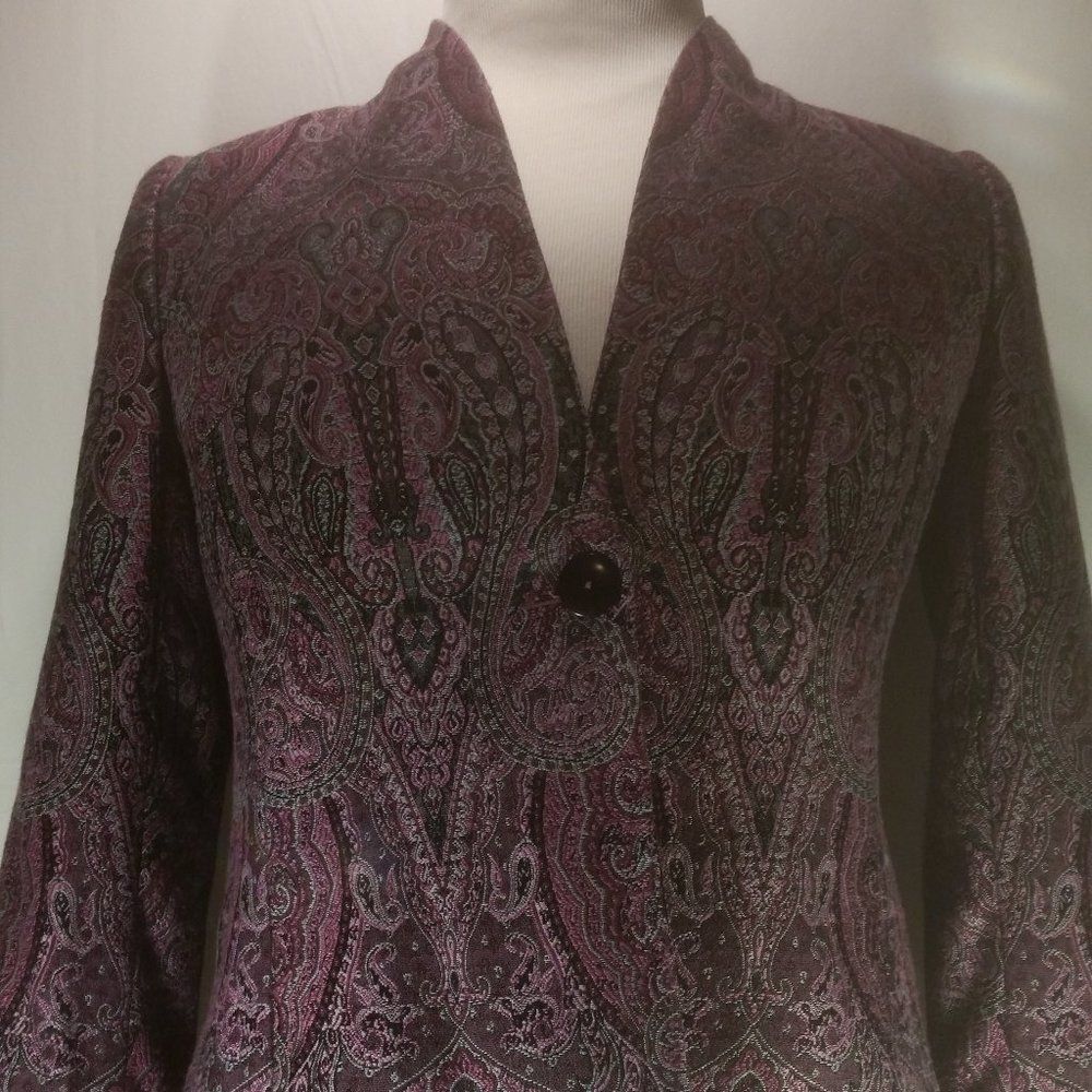 COVINGTON WOMEN MED RAYON POLYESTER BLEND JACKET